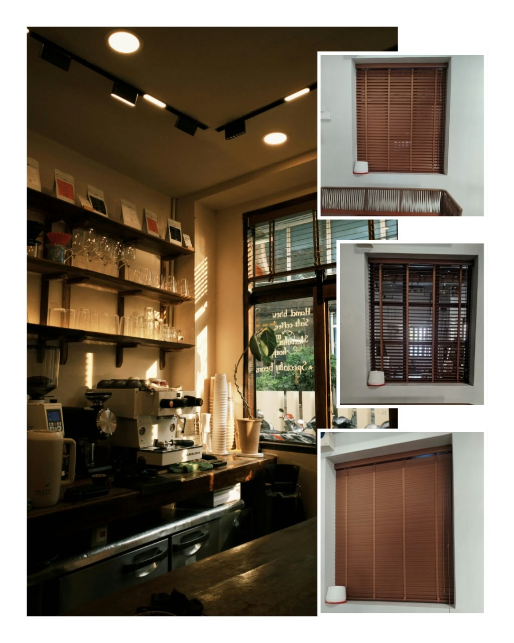 TIMBER PS BLINDS & LANTEX BLIND